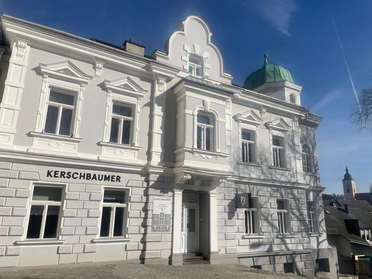Kerschbaumer.Apartments ไวด์โฮเฟิน อัน แดร์อิบส์ ภายนอก รูปภาพ